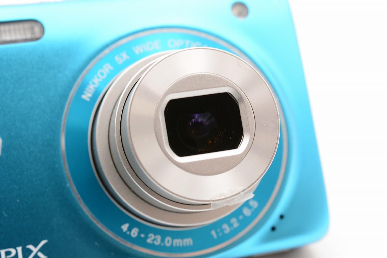 Amazon.com : Nikon COOLPIX S3100 14 MP Digital Camera with 5x